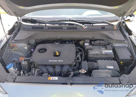 2021 Hyundai Kona Se из США, поврежденный, VIN KM8K12AA8MU665778